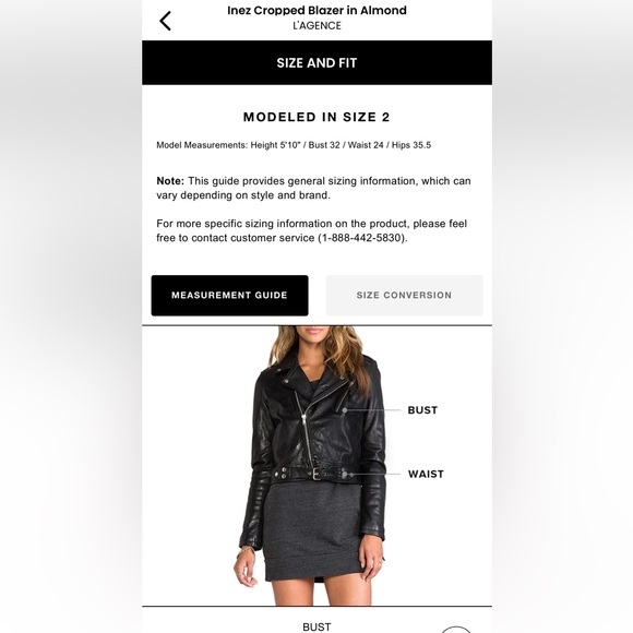 L'AGENCE
Inez Cropped Blazer - Picture 8 of 8